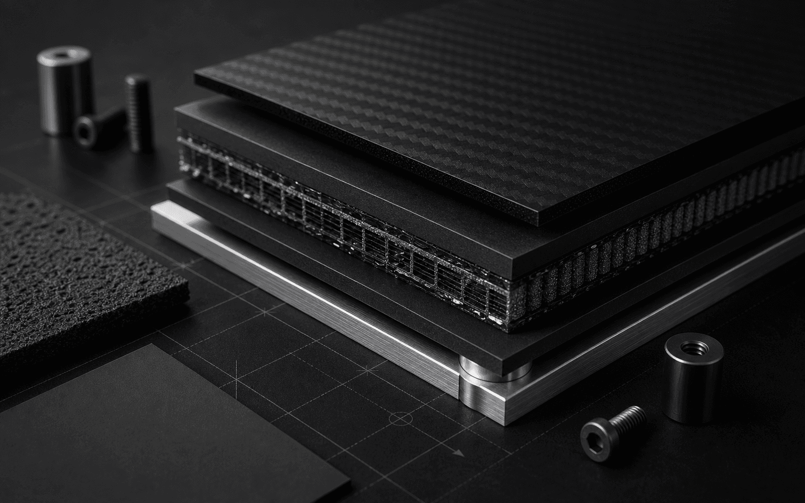 Estudio técnico del material Composite Materials para fabricación ElevaGx